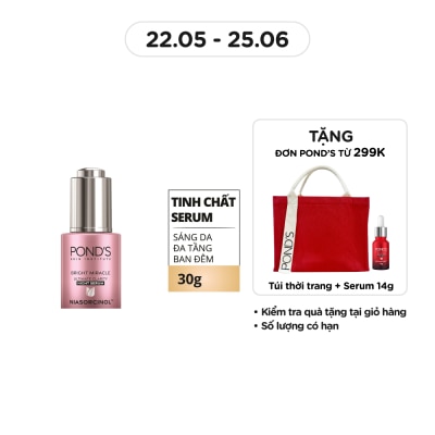 POND'S Bright Miracle Ultimate Clarity Night Serum Niasorcinol 30g