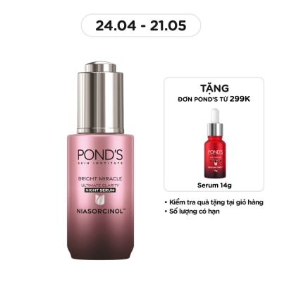POND'S Bright Miracle Ultimate Clarity Night Serum Niasorcinol 30g