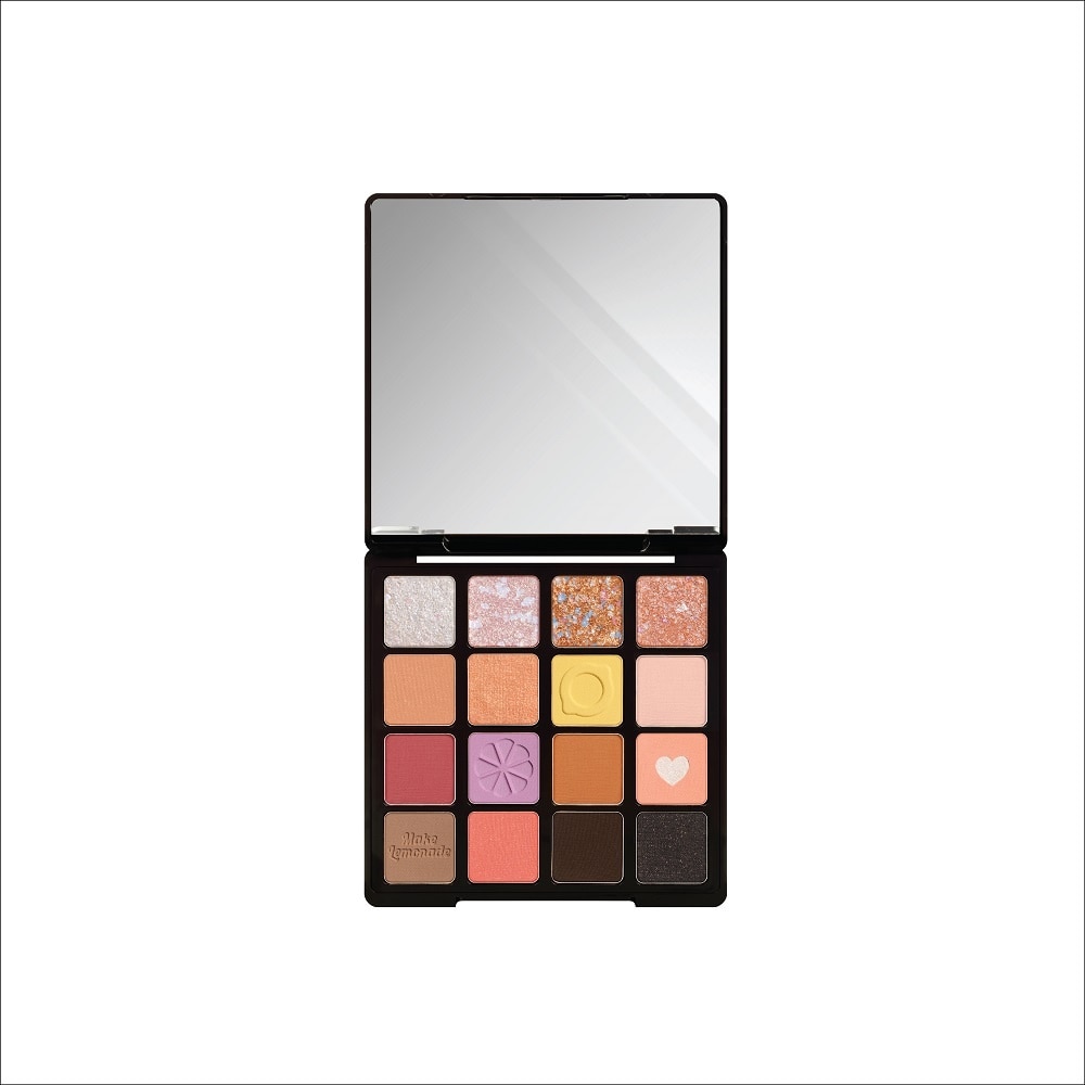 Bảng Phấn Mắt 16 Màu Lemonade Aesthetic Eyeshadow Palette 20.8g Version 2