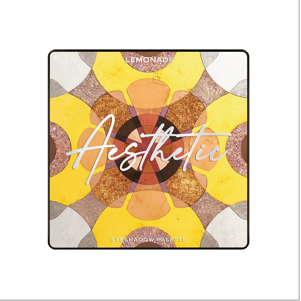 Bảng Phấn Mắt 16 Màu Lemonade Aesthetic Eyeshadow Palette 20.8g Version 2