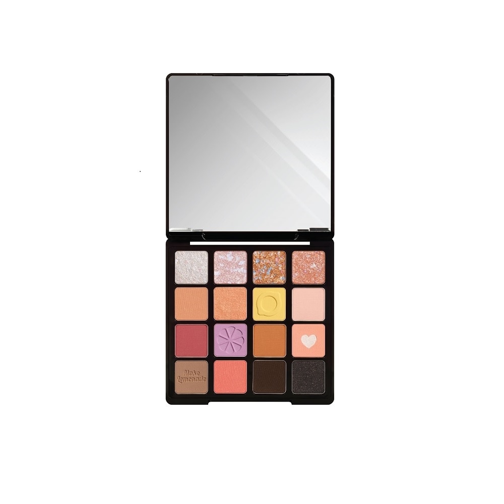 Bảng Phấn Mắt 16 Màu Lemonade Aesthetic Eyeshadow Palette 20.8g Version 2