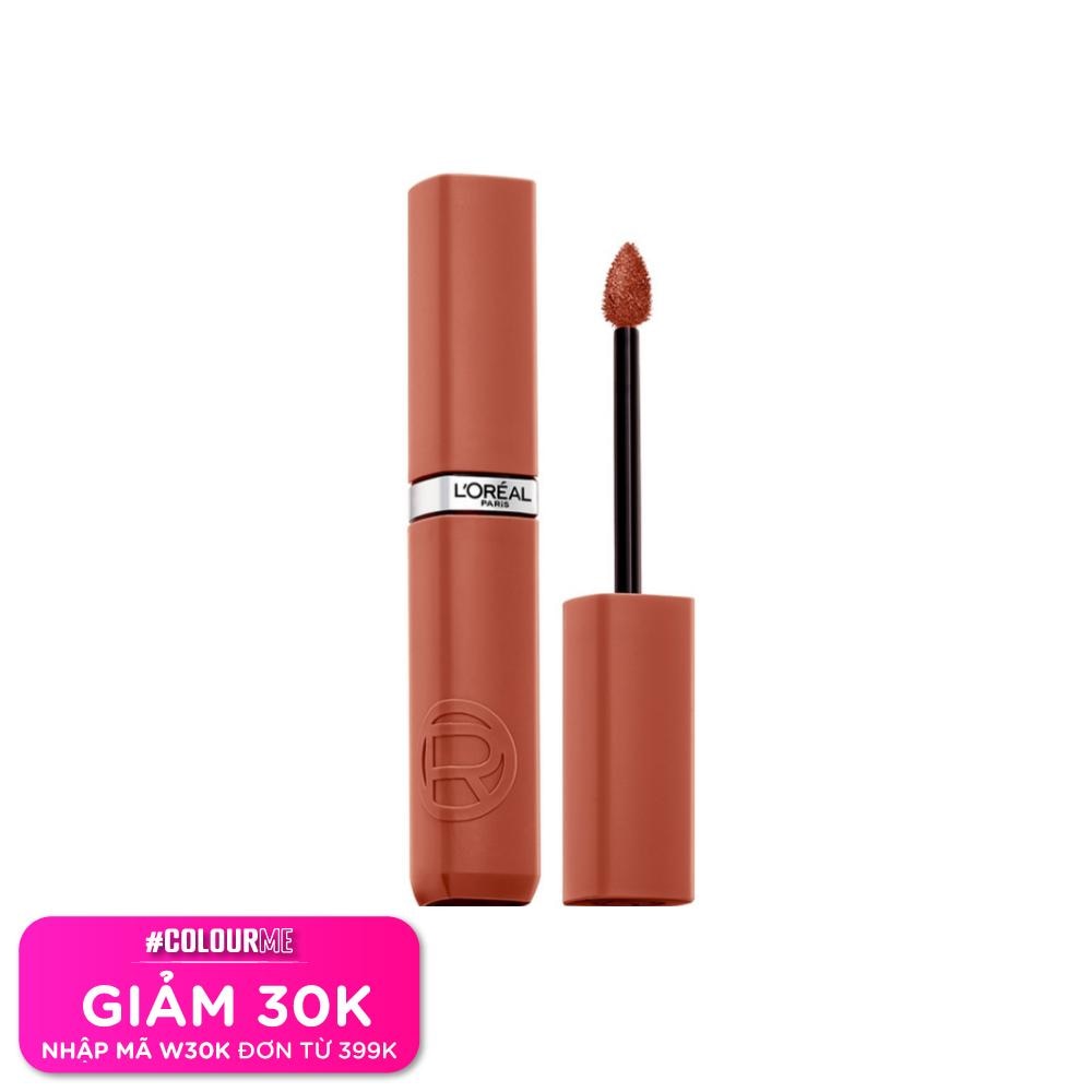 Infallible Matte Resistance 5ml .#115 Snooze Your Alarm