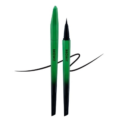BROWIT - Aurora Long Stay Eyeliner #Super Black 0.5g image