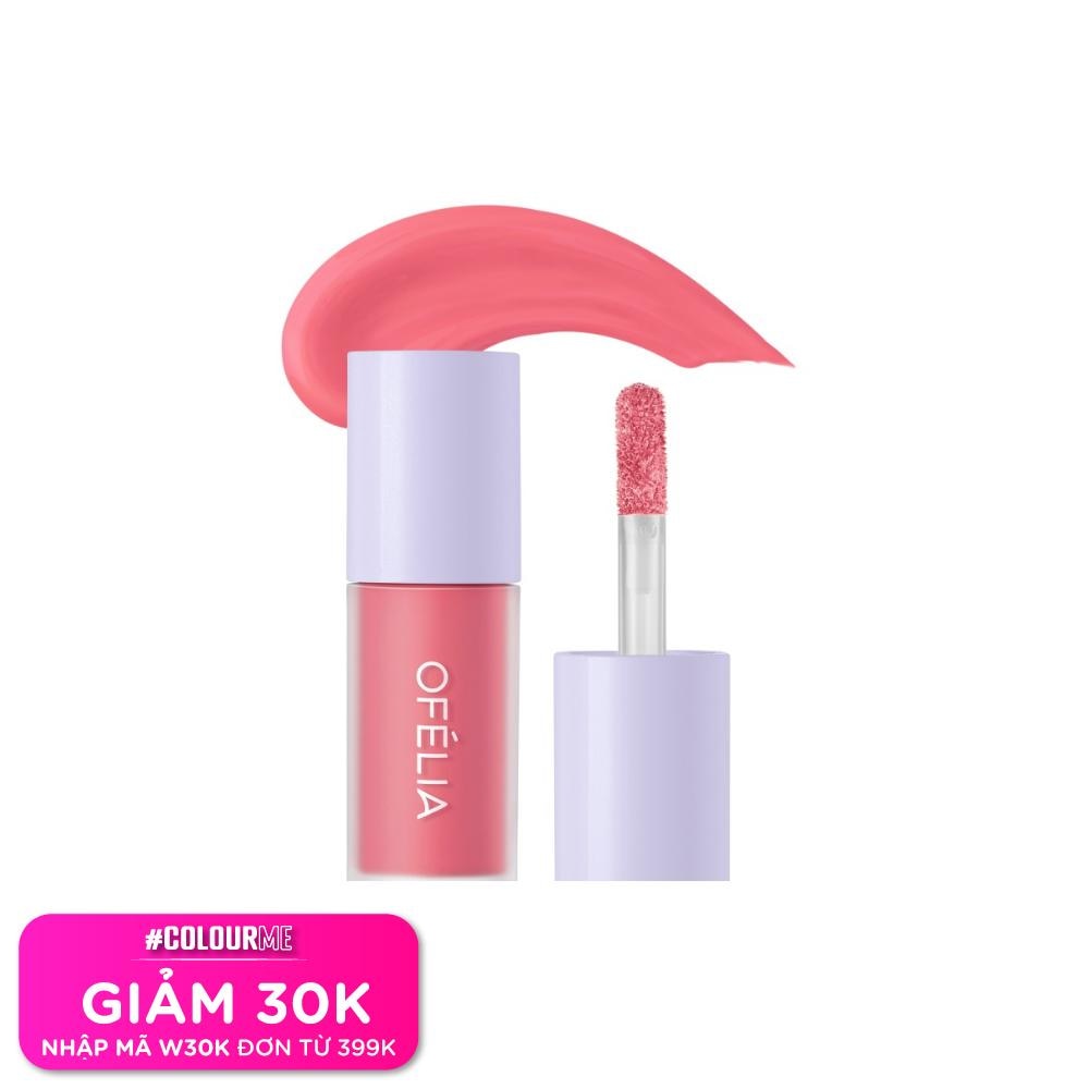 Kem Má Hồng Ofélia Lolli Liquid Blush 4.3g .#LB8 Daydream