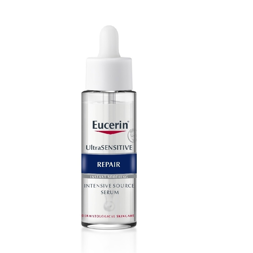 Tinh Chất Eucerin Giúp Phục Hồi Da Nhạy Cảm UltraSensitive Repair Intensive Source Serum 30ml