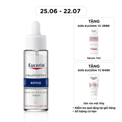 EUCERIN - Tinh Chất Eucerin Giúp Phục Hồi Da Nhạy Cảm UltraSensitive Repair Intensive Source Serum 30ml