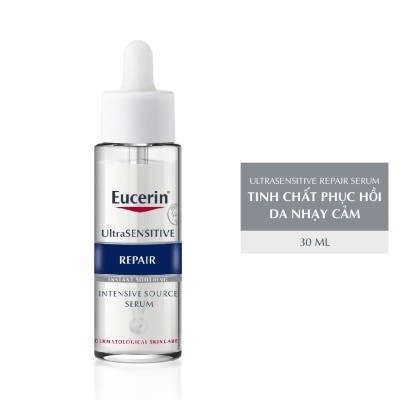 EUCERIN Tinh Chất Eucerin Giúp Phục Hồi Da Nhạy Cảm UltraSensitive Repair Intensive Source Serum 30ml