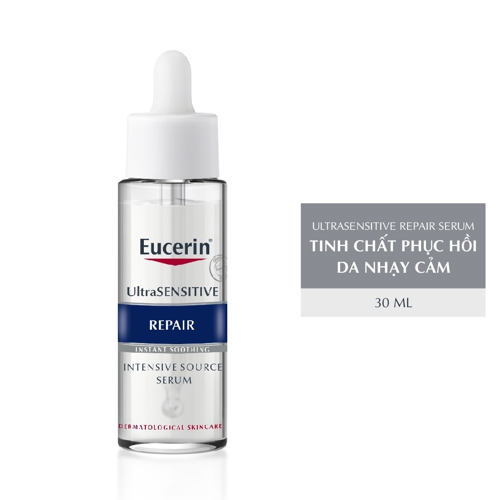 Tinh Chất Eucerin Giúp Phục Hồi Da Nhạy Cảm UltraSensitive Repair Intensive Source Serum 30ml