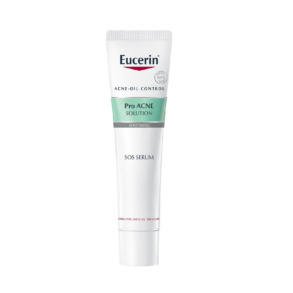 Tinh Chất Eucerin Dưỡng Cho Da Mụn Pro Acne Solution SOS Serum 40ml