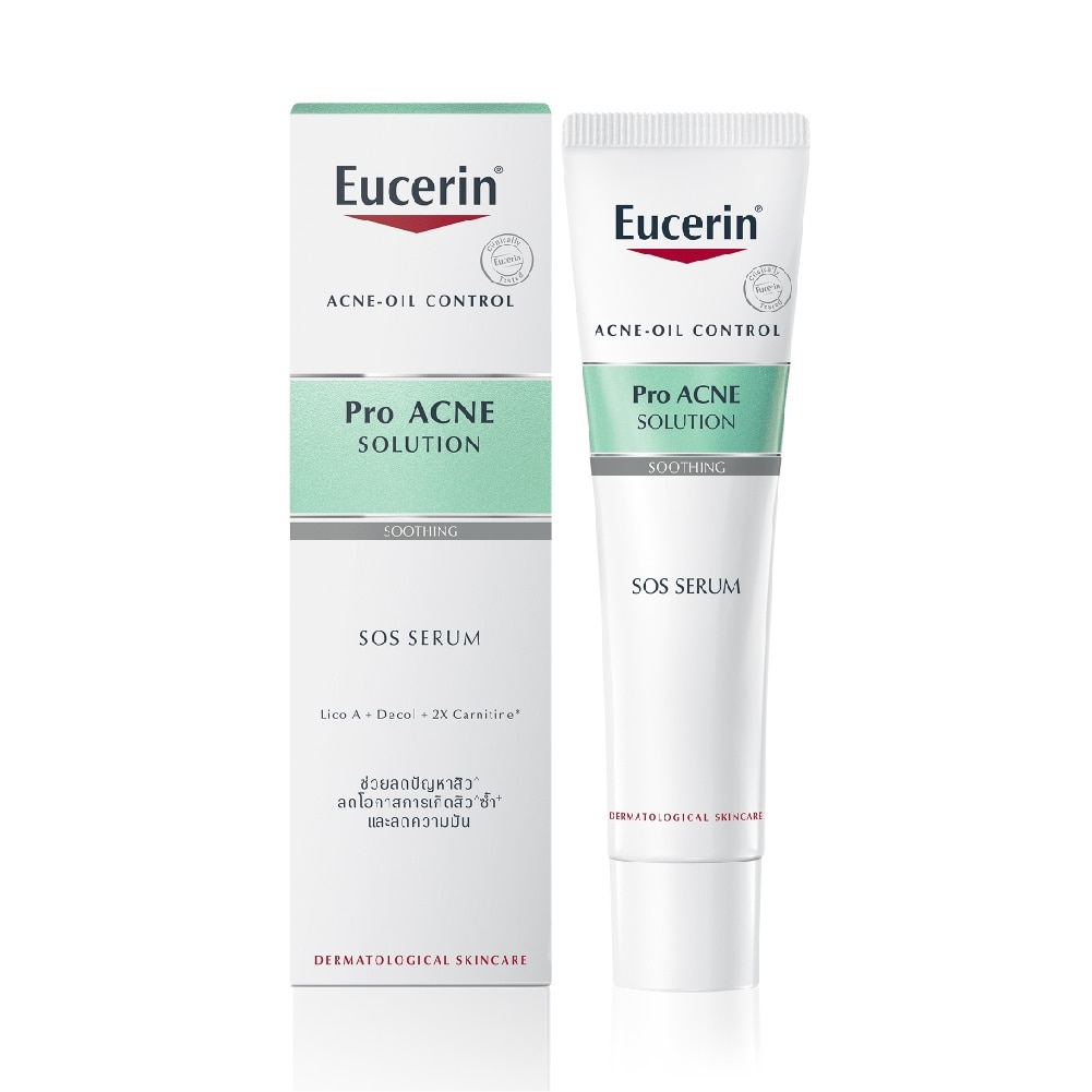 Tinh Chất Eucerin Dưỡng Cho Da Mụn Pro Acne Solution SOS Serum 40ml