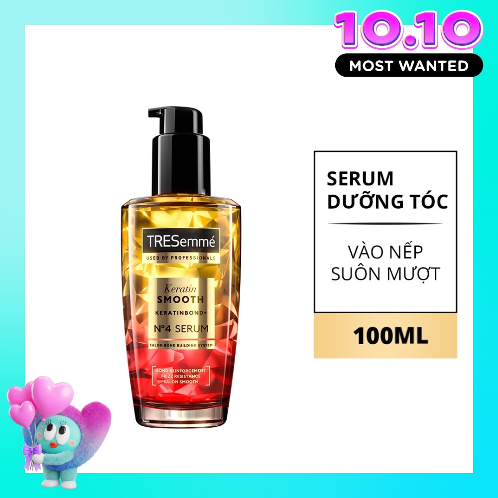 Keratin Smooth Keratinbond+ No 4 Serum 100ml