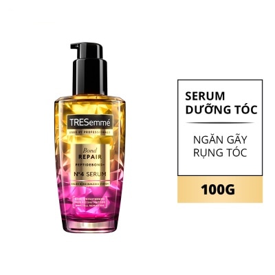 TRESEMME Serum Dưỡng Tóc Tresemme Bond Repair Peptidebond+ No 4 Serum 100ml