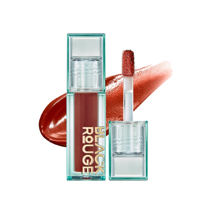 Son Kem Black Rouge Double Layer Over Velvet 4.1g .#DL18 Màu Đỏ Chili Trầm