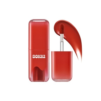 BLACK ROUGE Son Bóng Black Rouge Glow Bokki Tint 4.85g .#GB01 Màu Đỏ Tươi