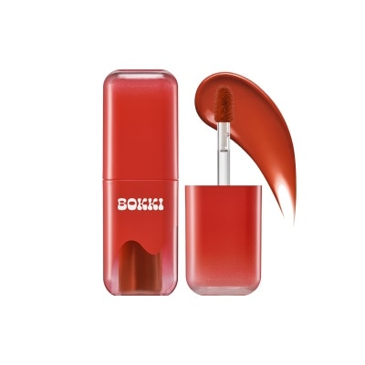 BLACK ROUGE Son Bóng Black Rouge Glow Bokki Tint 4.85g .#GB02 Màu Đỏ Cam