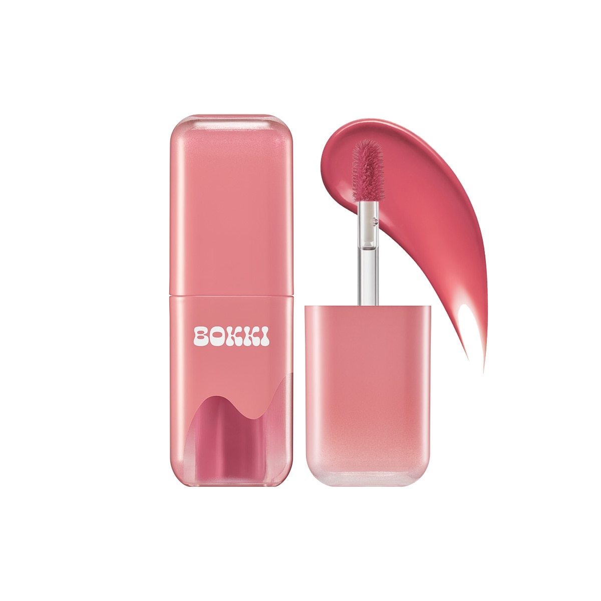 Son Bóng Black Rouge Glow Bokki Tint 4.85g .#GB05 Màu Hồng Kem