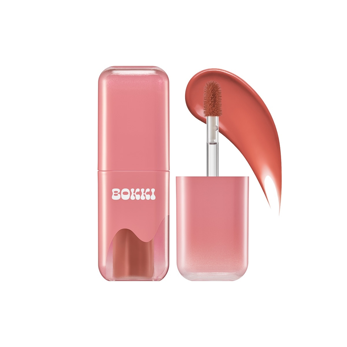 Son Bóng Black Rouge Glow Bokki Tint 4.85g .#GB06 Màu Hồng San Hô