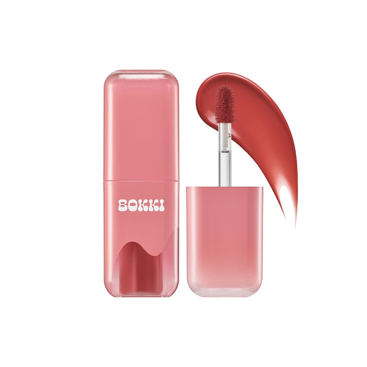 Son Bóng Black Rouge Glow Bokki Tint 4.85g .#GB08 Màu Hồng Đất