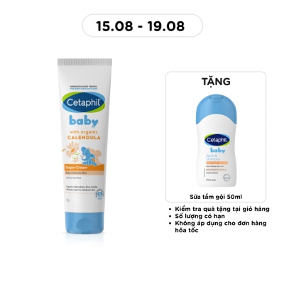 CETAPHIL - Baby Diaper Cream With Organic Calendula 70g image
