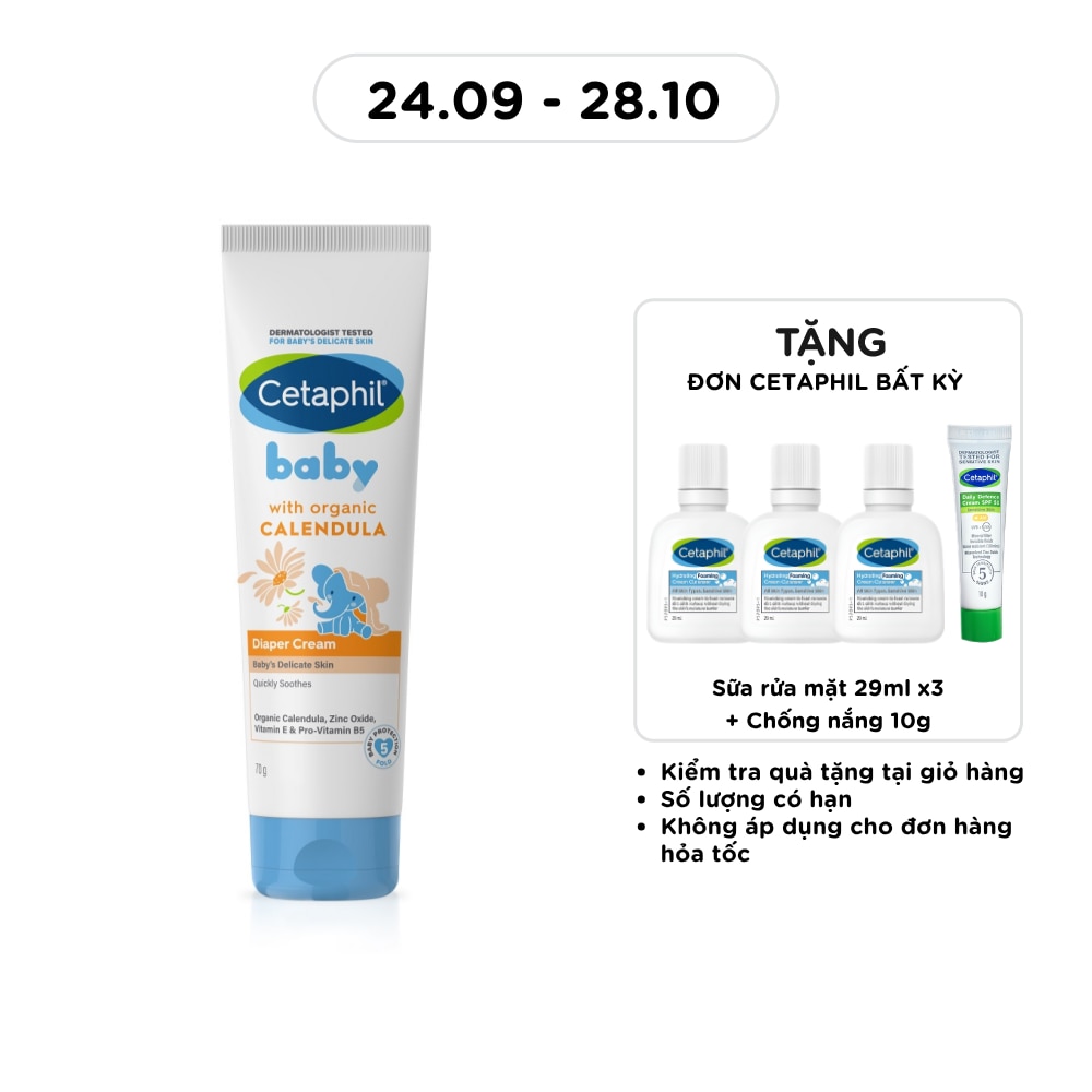 Baby Diaper Cream With Organic Calendula 70g image
