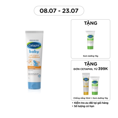 CETAPHIL Baby Diaper Cream With Organic Calendula 70g