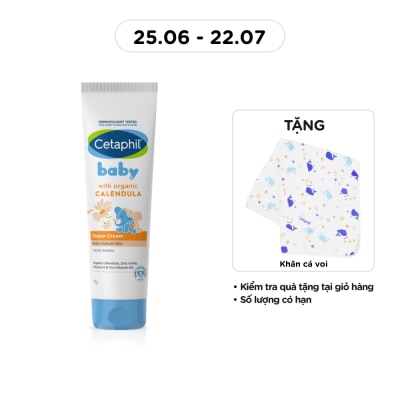 CETAPHIL - Baby Diaper Cream With Organic Calendula 70g