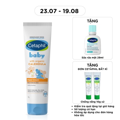 CETAPHIL - Baby Diaper Cream With Organic Calendula 70g image