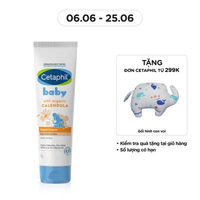 CETAPHIL Baby Diaper Cream With Organic Calendula 70g