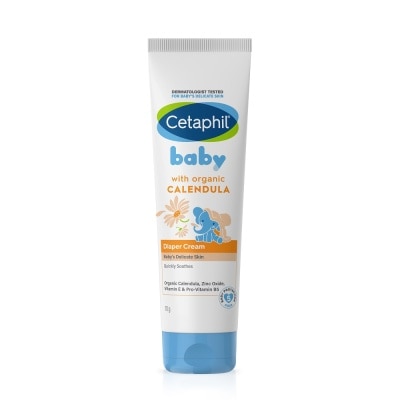 CETAPHIL Kem Làm Dịu Hăm Tã Cho Bé Cetaphil Baby Diaper Cream Với Hoa Cúc Hữu Cơ 70g image