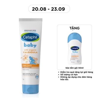 CETAPHIL - Baby Diaper Cream With Organic Calendula 70g image