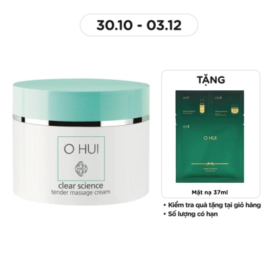 OHUI Kem Massage OHUI Clear Science Tender Massage Cream 230ml