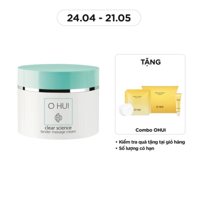 OHUI Clear Science Tender Massage Cream 230ml