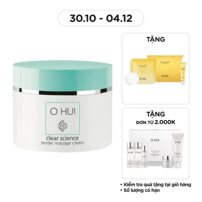 OHUI Kem Massage OHUI Clear Science Tender Massage Cream 230ml