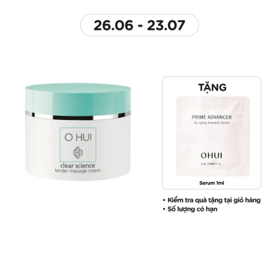 OHUI Kem Massage OHUI Clear Science Tender Massage Cream 230ml