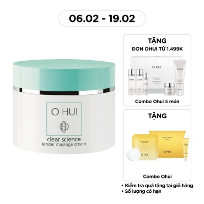 OHUI Clear Science Tender Massage Cream 230ml