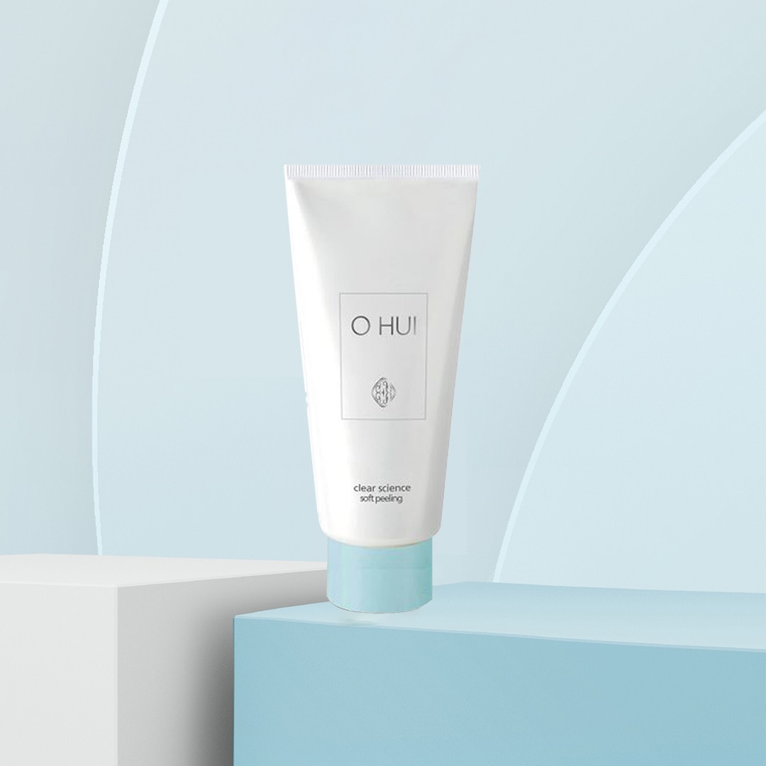 Gel Tẩy Tế Bào Chết OHUI Clear Science Soft Peeling 100ml