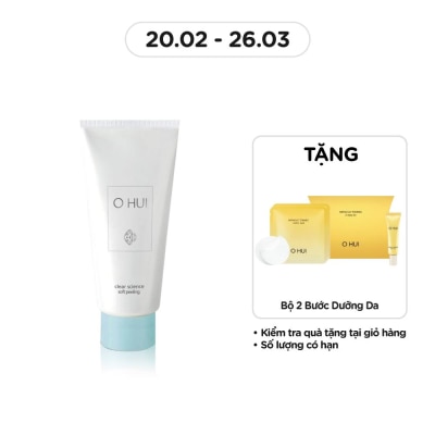 OHUI Gel Tẩy Tế Bào Chết OHUI Clear Science Soft Peeling 100ml