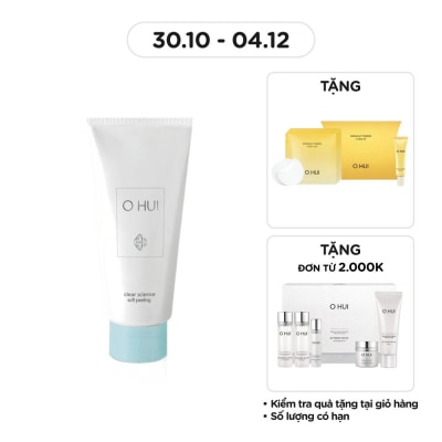 OHUI Gel Tẩy Tế Bào Chết OHUI Clear Science Soft Peeling 100ml