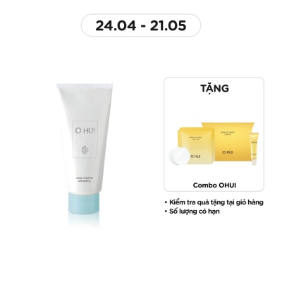 OHUI Clear Science Soft Peeling 100ml