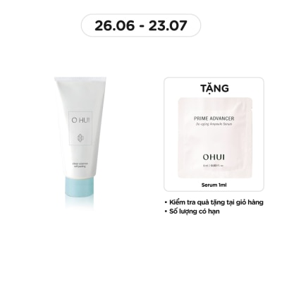 OHUI Gel Tẩy Tế Bào Chết OHUI Clear Science Soft Peeling 100ml