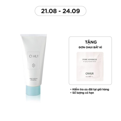 OHUI Gel Tẩy Tế Bào Chết OHUI Clear Science Soft Peeling 100ml