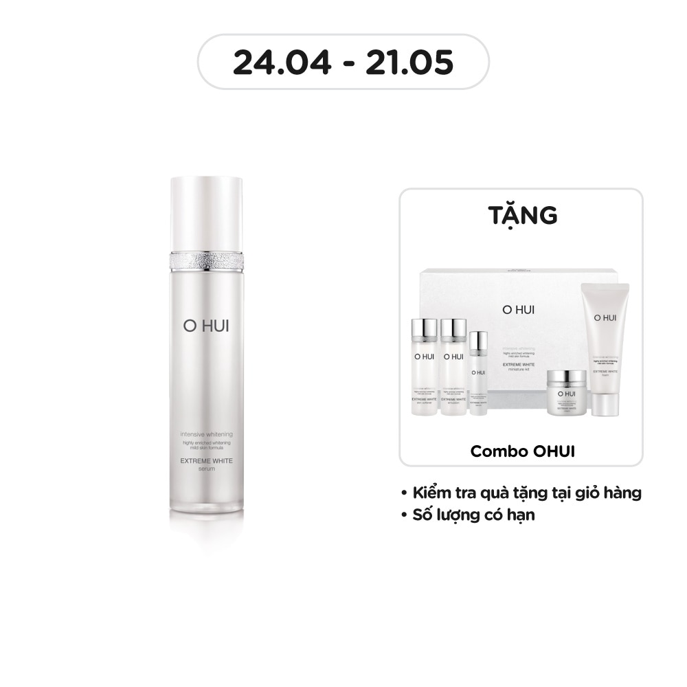 Tinh Chất Dưỡng Trắng Da OHUI Extreme White Serum 45ml