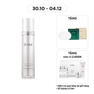 OHUI Tinh Chất Dưỡng Trắng Da OHUI Extreme White Serum 45ml