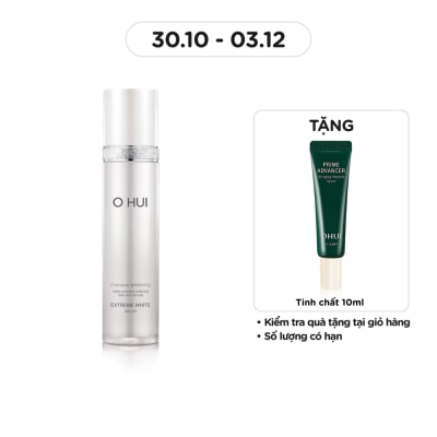 OHUI Tinh Chất Dưỡng Trắng Da OHUI Extreme White Serum 45ml