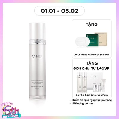 OHUI Tinh Chất Dưỡng Trắng Da OHUI Extreme White Serum 45ml