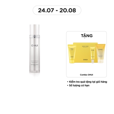 OHUI Tinh Chất Dưỡng Trắng Da OHUI Extreme White Serum 45ml