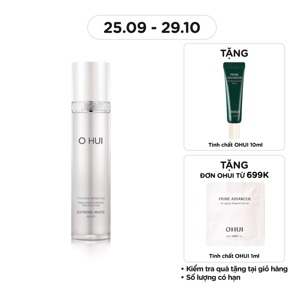 Tinh Chất Dưỡng Trắng Da OHUI Extreme White Serum 45ml