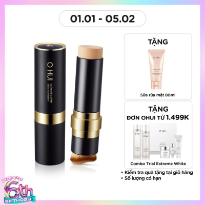 OHUI Kem Nền OHUI Dạng Thỏi Ultimate Cover Stick Foudation 15g .#01 Milk Beige