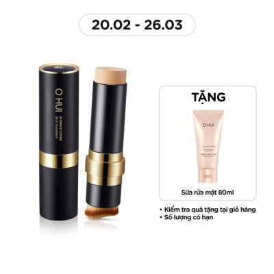 OHUI Ultimate Cover Stick Foundation 15g .#01 Milk Beige