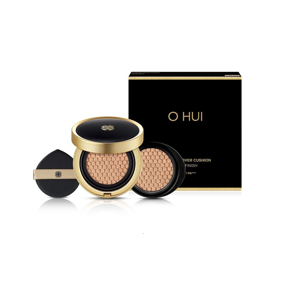 Phấn Nước OHUI Ultimate Cover Cushion Satin Finish 30g .#01 Milk Beige